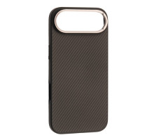 Чохол KEVLAR STYLE MagSafe for iPhone 17 Air Black mag-2000001632505143196