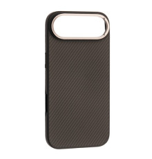 Чохол KEVLAR STYLE MagSafe for iPhone 17 Air Black mag-2000001632505143196