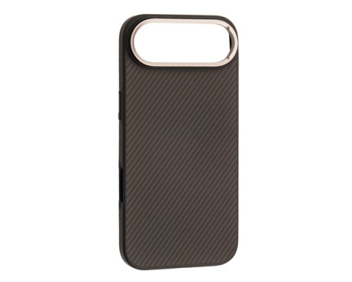 Чохол KEVLAR STYLE MagSafe for iPhone 17 Air Black mag-2000001632505143196