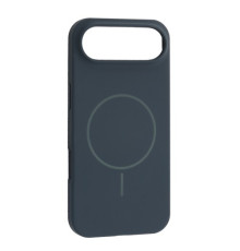 Чохол Silicone Case with MagSafe for iPhone 17 Air Sapphire blue mag-2000001632765143262