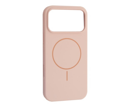 Чохол Silicone Case with MagSafe for iPhone 17 Pro Pink mag-2000001632864143272