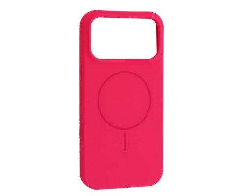 Чохол Silicone Case with MagSafe for iPhone 17 Pro Firefly mag-2000001632963143282