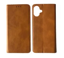 Чохол-книжка Black TPU Magnet for Samsung A07 Brown mag-2000001633151145179