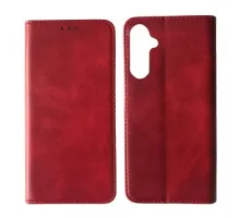 Чохол-книжка Black TPU Magnet for Samsung A17 Red mag-2000001633250145189