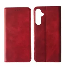 Чохол-книжка Black TPU Magnet for Samsung A17 Red mag-2000001633250145189