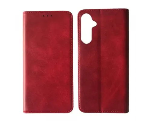 Чохол-книжка Black TPU Magnet for Samsung A17 Red mag-2000001633250145189