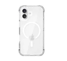 Чохол ROCK Crystal Clear Anti-Drop Magnetic Protection Case for iPhone 17 Transparent mag-2000001633779145499
