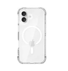 Чохол ROCK Crystal Clear Anti-Drop Magnetic Protection Case for iPhone 17 Transparent mag-2000001633779145499