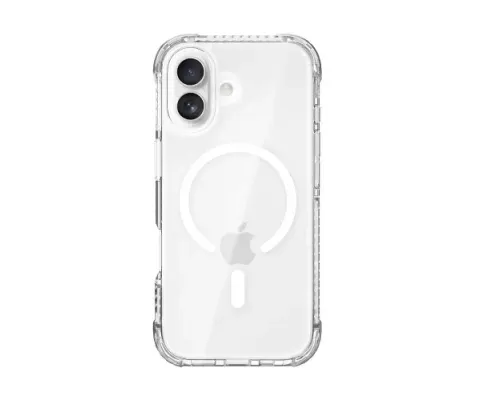 Чохол ROCK Crystal Clear Anti-Drop Magnetic Protection Case for iPhone 17 Transparent mag-2000001633779145499