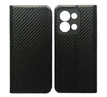 Чехол-книжка Carbon for Xiaomi Redmi 15C EU Black mag-2000001633892143952