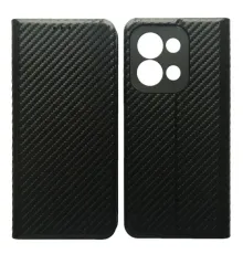 Чехол-книжка Carbon for Xiaomi Redmi 15C EU Black mag-2000001633892143952