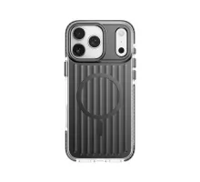 Чохол ROCK Iridescent Magnetic (Anti-drop Lens Protection) for iPhone 17 Pro Max Black mag-2000001633984145509