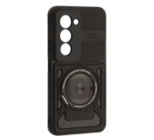 Чохол Protective Ring MagSafe for Xiaomi Redmi 15 5G (171mm) Black mag-2000001634479144876