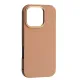 Чохол DULERO Metal Leather MagSafe Case for iPhone 16 Pro Pink mag-2000001635742143602
