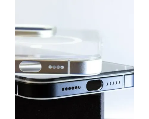 Чохол DULERO Metal Clear MagSafe Case for iPhone 14 Pro Max Gold mag-2000001635803143608