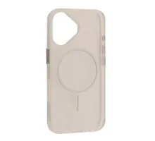 Чохол SPACE MATTE SLIM MagSafe Drop Protection ORIGINAL for iPhone 16 Transparent mag-2000001636374144108