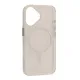 Чохол SPACE MATTE SLIM MagSafe Drop Protection ORIGINAL for iPhone 16 Transparent mag-2000001636374144108