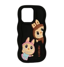 Чохол LABUBU Case for iPhone 11 Black mag-2000001636596143796
