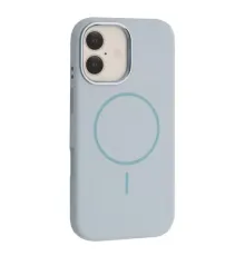 Чохол Liquid Silicone Case Metal Camera MagSafe для iPhone 17 Sky Blue mag-2000001638569144128