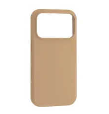 Чохол Silicone Case Full Copy for iPhone 17 Pro Max (79) Desert Gold mag-2000001638811146469
