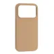 Чохол Silicone Case Full Copy for iPhone 17 Pro Max (79) Desert Gold mag-2000001638811146469