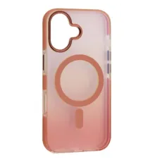 Чохол MYSTIK MagSafe CASE for iPhone 17 Desert titanium mag-2000001639177144317