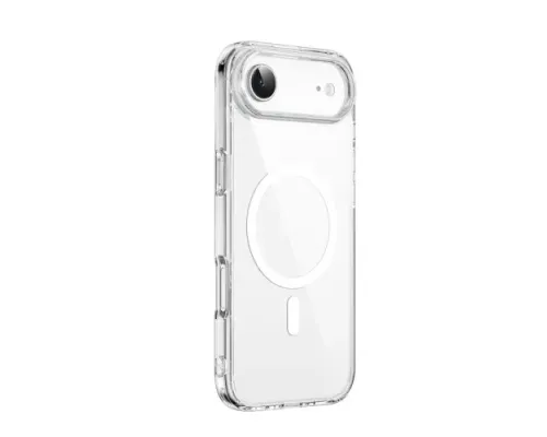 Чохол WiWU iShield Pro MCC-101 MagSafe for iPhone 17 Air Transparent mag-6977703657715153633