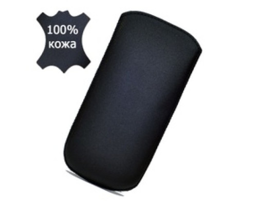 Чохол витяжка шкіряний Grand for FLY TS111/Astro A246 Чорний mag-2000000485232140703