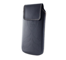 Чохол витяжка шкіряний Lamborghini for Fly DS133/Nomi i281 (кожа) Чорний mag-2000000524023140511