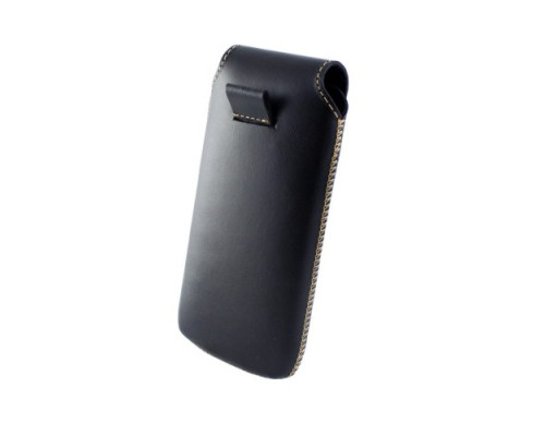 Чохол витяжка шкіряний Lamborghini for Fly DS133/Nomi i281 (кожа) Чорний mag-2000000524023140511