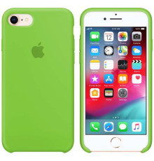 Чохол Silicone case for iPhone 7/8 (31) lime green mag-200000088866811870