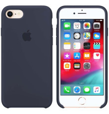 Чохол Silicone case for iPhone 7/8 ( 8) midnight blue mag-200000088908511912