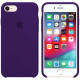 Чохол Silicone case for iPhone 7/8 (30) ultra violet mag-200000089108812033