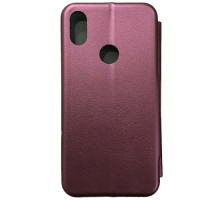 Чохол-книжка Level for Xiaomi Redmi Note 5/Note 5 Pro Marsala mag-200000089192712097