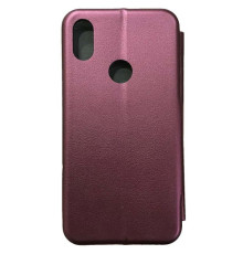 Чохол-книжка Level for Xiaomi Redmi Note 5/Note 5 Pro Marsala mag-200000089192712097