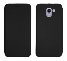 Чохол-книжка Level for Samsung J6 2018 Black mag-200000089211558033