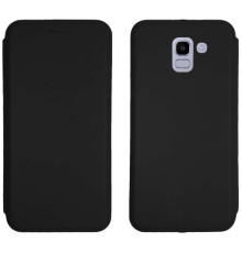 Чохол-книжка Level for Samsung J6 2018 Black mag-200000089211558033