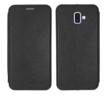 Чохол-книжка Level for Samsung J6 Plus 2018 Black mag-200000096254229446