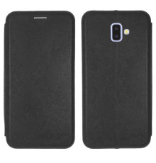 Чохол-книжка Level for Samsung J6 Plus 2018 Black mag-200000096254229446