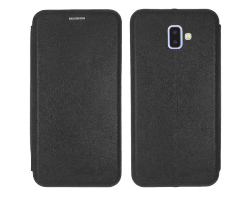 Чохол-книжка Level for Samsung J6 Plus 2018 Black mag-200000096254229446