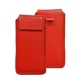 чохол витяжка шкіряний Grand КМ для Nokia 225 червоний mag-2000000985657144817