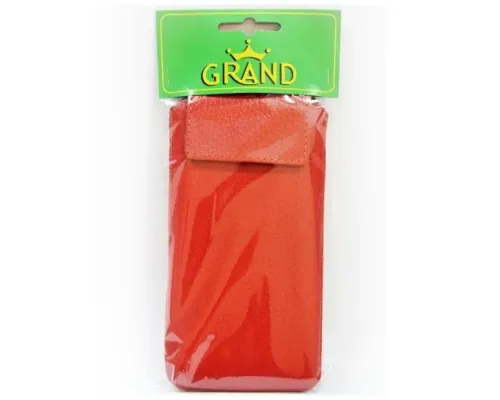 чохол витяжка шкіряний Grand КМ для Nokia 225 червоний mag-2000000985657144817