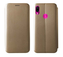 Чохол-книжка Level for Xiaomi Redmi Note 7 Gold mag-200000099865741841