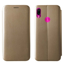 Чохол-книжка Level for Xiaomi Redmi Note 7 Gold mag-200000099865741841