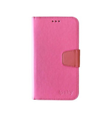 Чохол iPaky 5,0" універсальна книжка рожева mag-200000090947957158