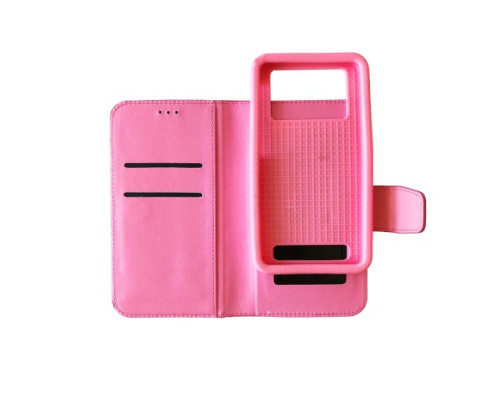 Чохол iPaky 5,0" універсальна книжка рожева mag-200000090947957158