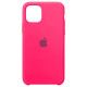Чохол Silicone case for iPhone 11 (47) hot pink mag-200000105358425386