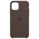 Чохол Silicone case for iPhone 11 (22) brown mag-200000105677625647