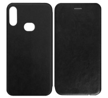 Чохол-книжка Level for Samsung A10s (A107) Black mag-200000106708626131