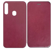 Чохол-книжка Level for Samsung A20s (A207) Marsala mag-200000106709359921